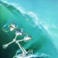 surf art
